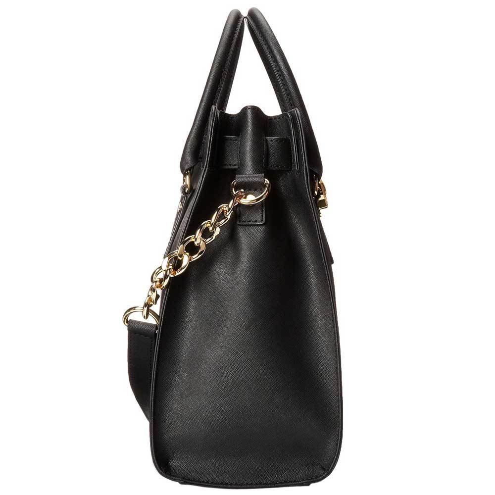 Michael Kors Hamilton XL Tote Black – My Bag Obsession