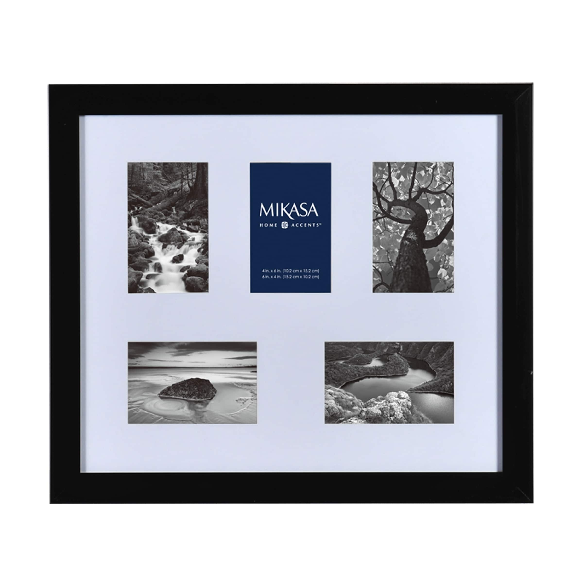 Mikasa Mikasa 5 opening Black Shadow Box Collage Black Size Other