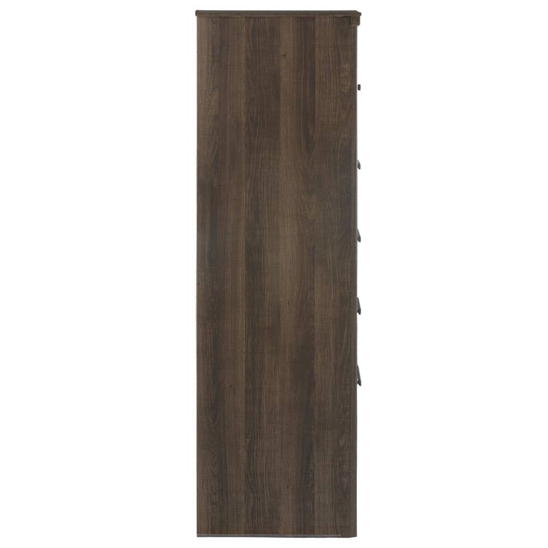 Signature Design by Ashley Juararo Brown Media Chest