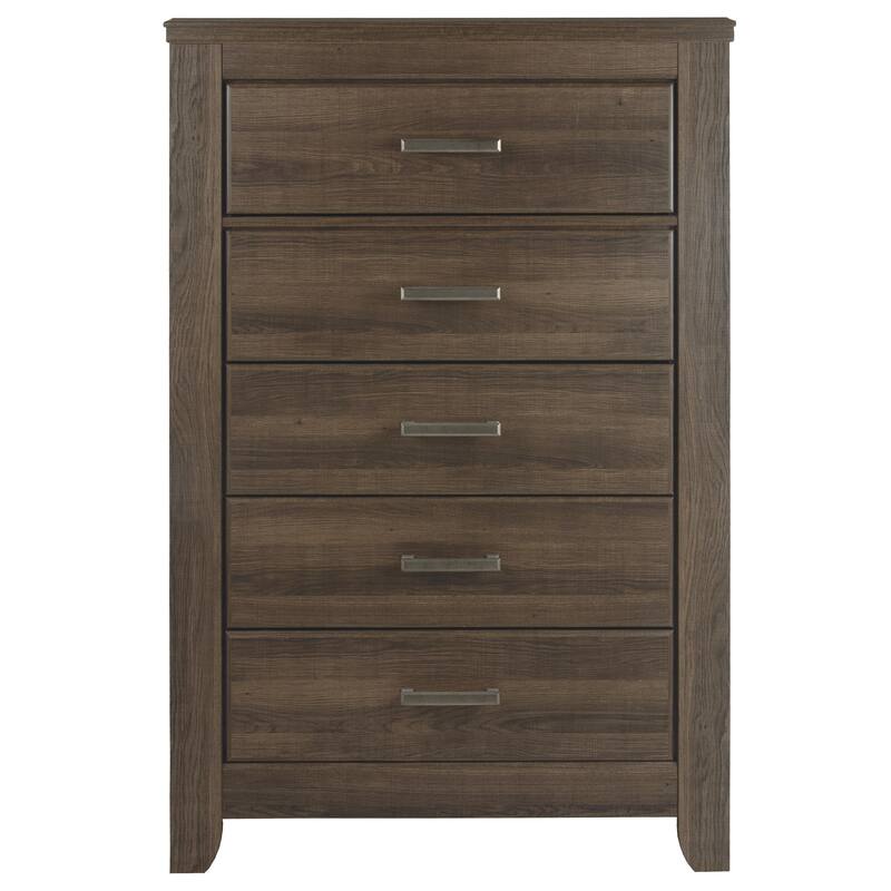 Signature Design by Ashley Juararo Brown Media Chest