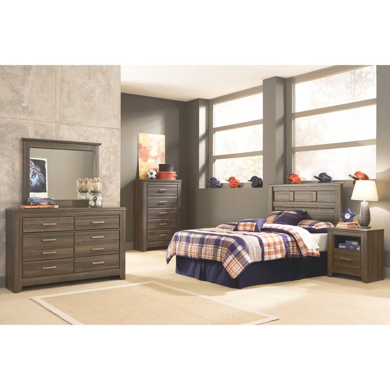 Signature Design by Ashley Juararo Brown Media Chest