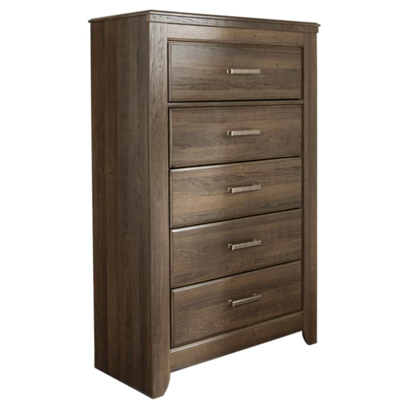 Signature Design by Ashley Juararo Brown Media Chest
