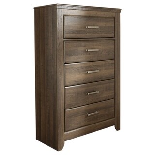 Signature Design by Ashley Juararo Brown Media Chest