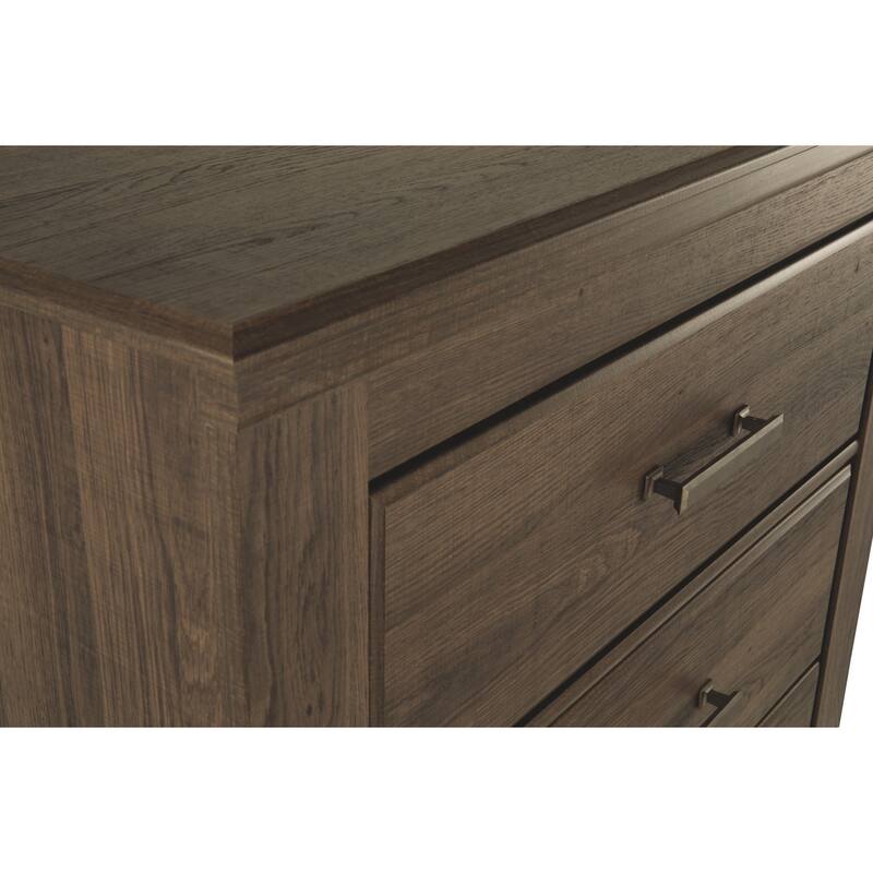 Signature Design by Ashley Juararo Brown Media Chest