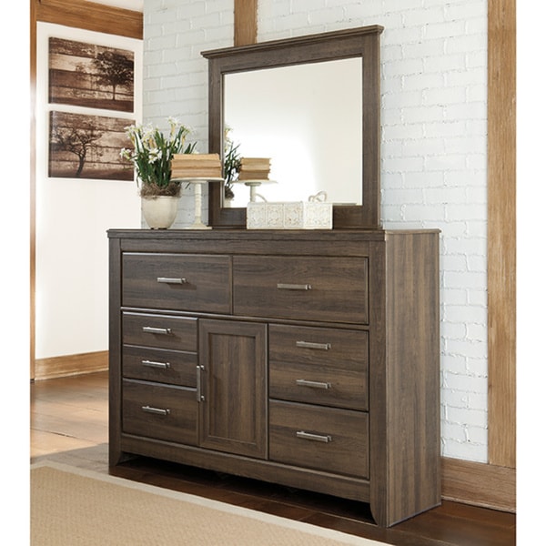 Juararo Dark Brown Dresser