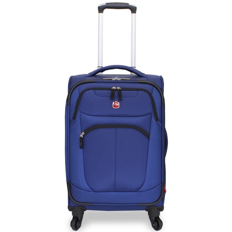 Wenger Neolite Plus Blue 20 inch Carry on Spinner Upright