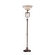 Signature Designs by Ashley Gavivi Dark Brown Metal Floor Lamp - Free ...