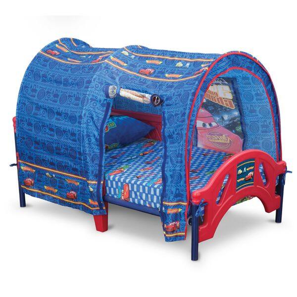 Shop Delta Cars Toddler Tent Bed Free Shipping Today Overstock
