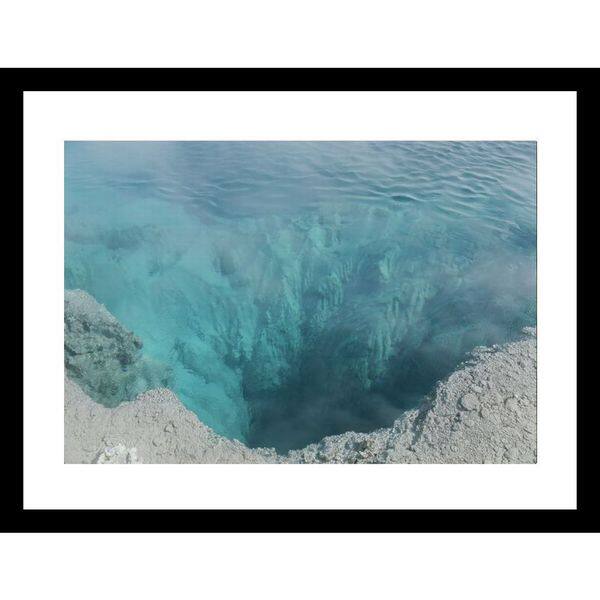 Norbert Rosing 'The Black Pool, West Thumb Geyser Basin, Yellowstone ...