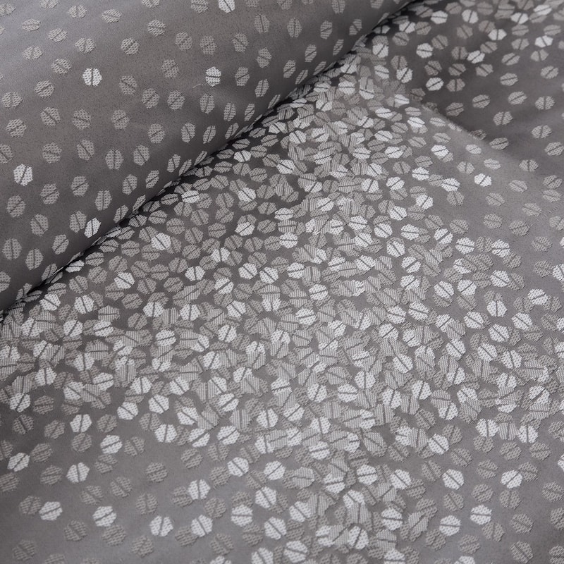 Madison Park Crawford Grey Jacquard 7-piece Comforter Set