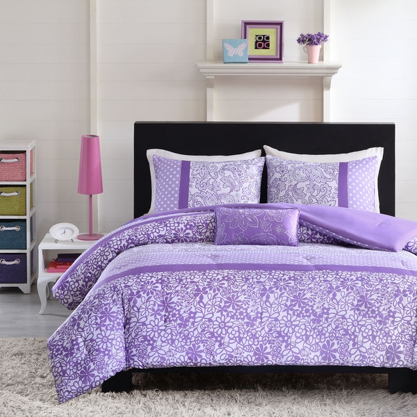 Mi Zone Sadie 4-piece Comforter Set