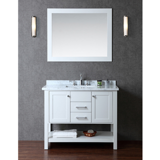 42 inch mirror inch vanity ari kitchen and bath cape cod white 42 inch single cape cod bathroom vanity and mirror white small house interior 42 inch mirror inch vanity ari kitchen and bath cape cod white 42 inch single cape cod bathroom vanity and mirror white small house interior