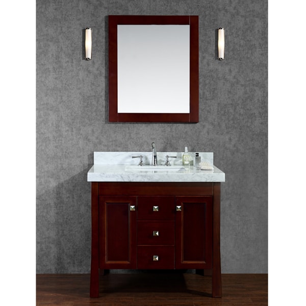 Greenbrier 36 Single Sink Bathroom Vanity Set Free Shipping Greenbrier 36 Single Sink Bathroom Vanity Set