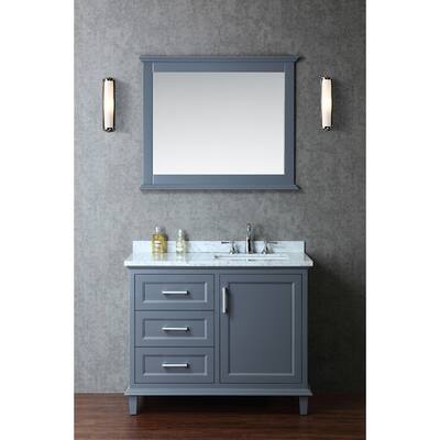 Nantucket 42-inch Single-sink Bathroom Vanity Set