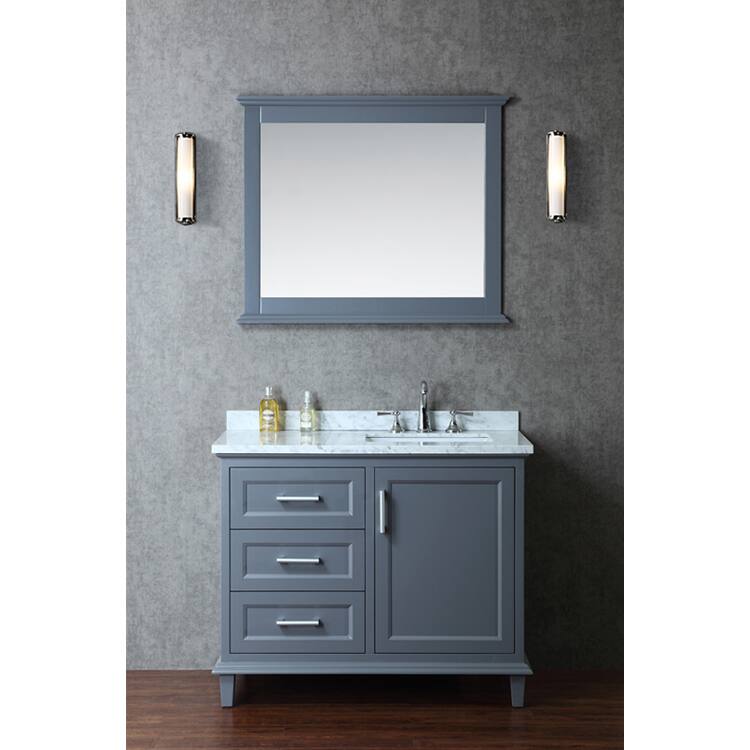 Nantucket 42-inch Single-sink Bathroom Vanity Set