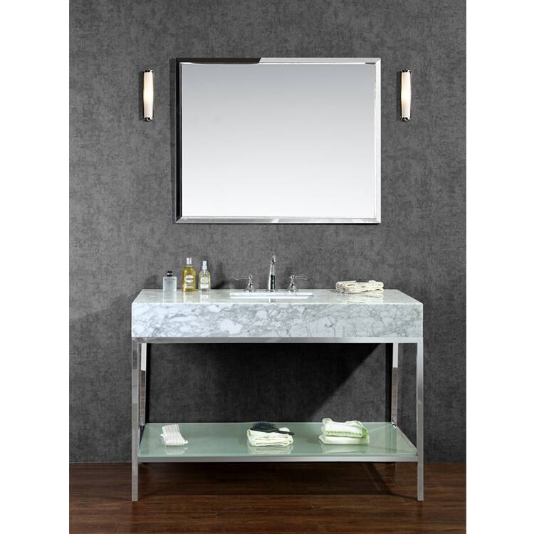 Brightwater 48" Single-sink Bathroom Vanity Set
