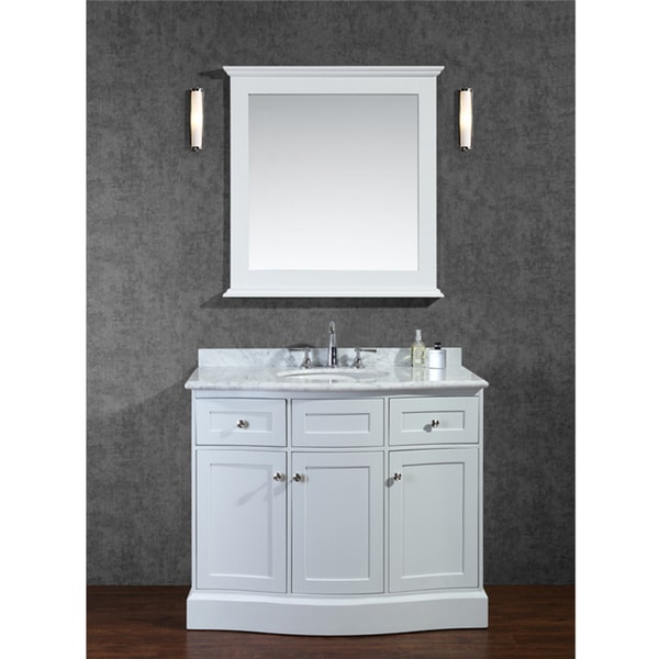 Montauk 42" Single sink Bathroom Vanity Set Ariel Bath Vanities