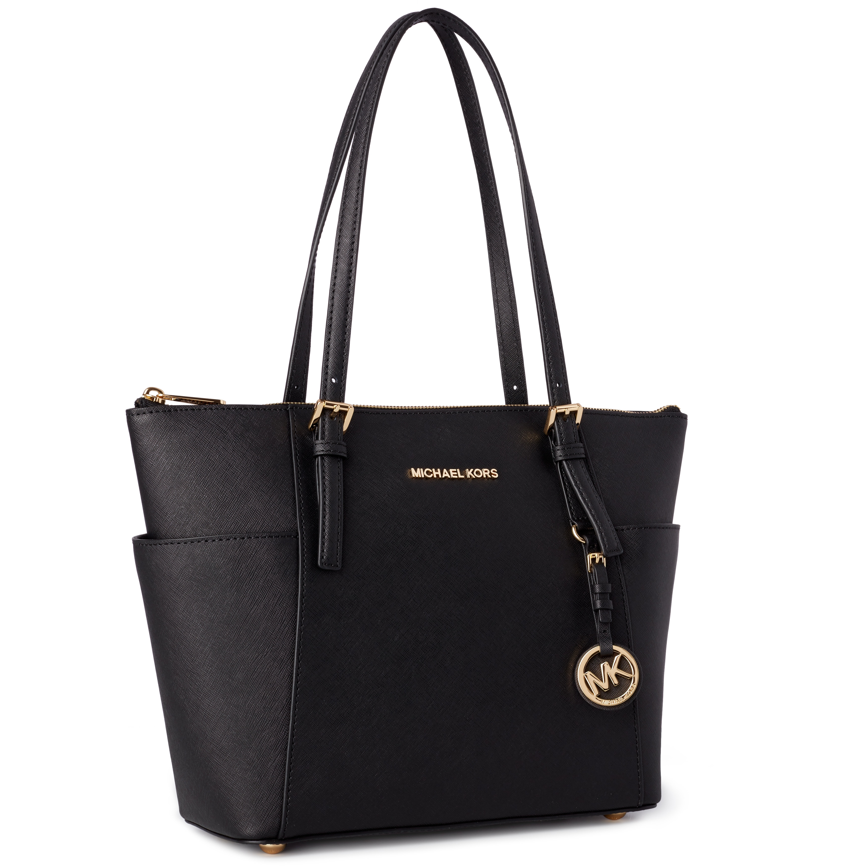 michael kors black tote purse