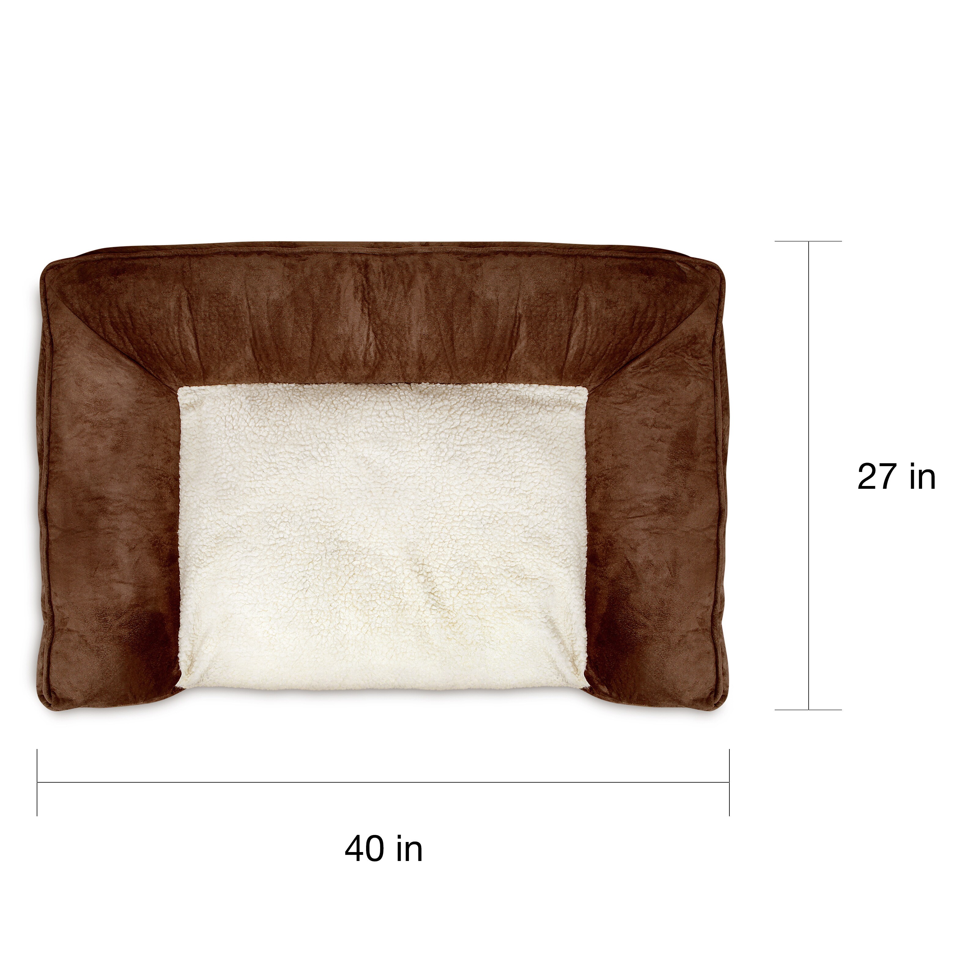 Animal planet 2025 memory foam lounger