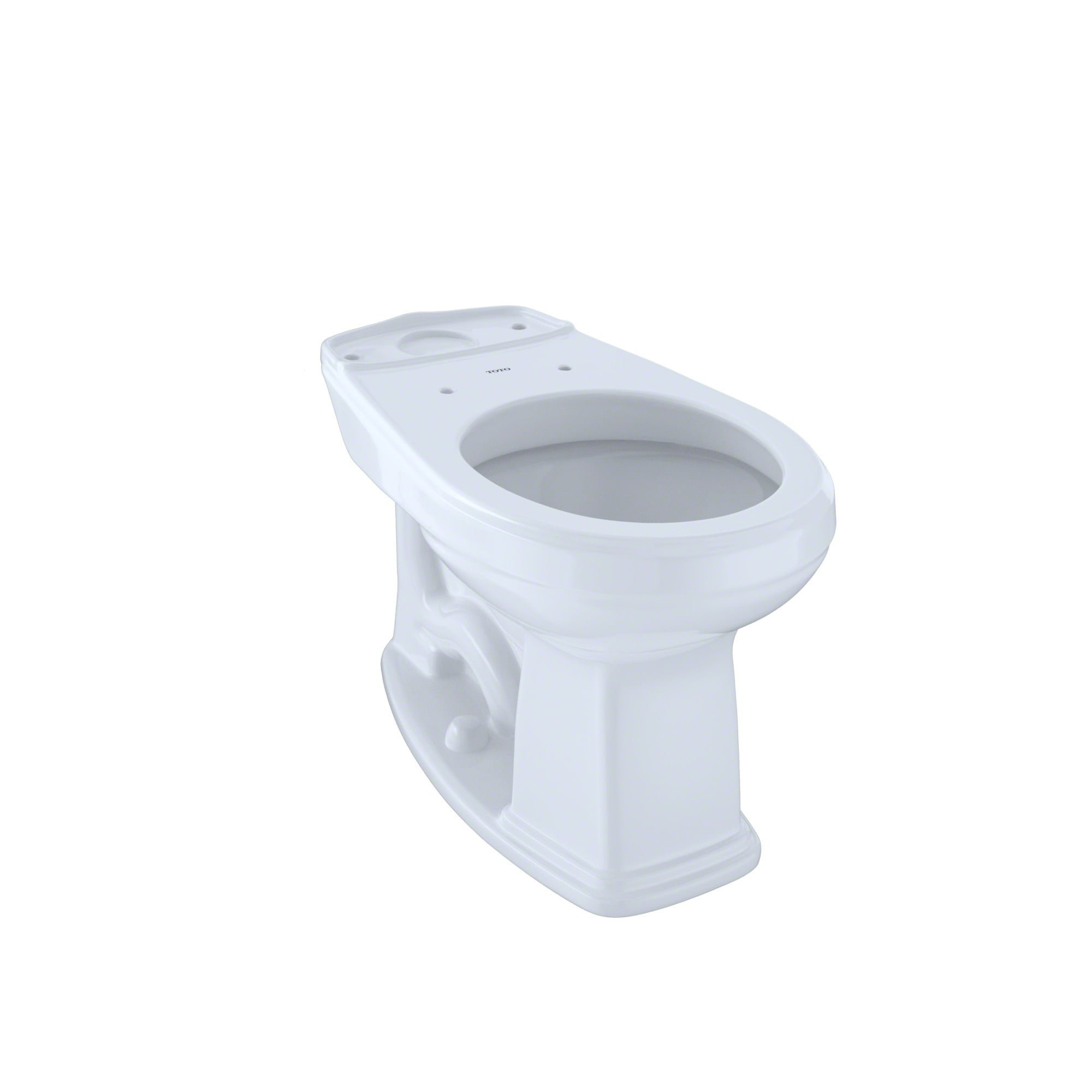 Toto Promenade Sanagloss Universal Height Round Front Toilet Bowl