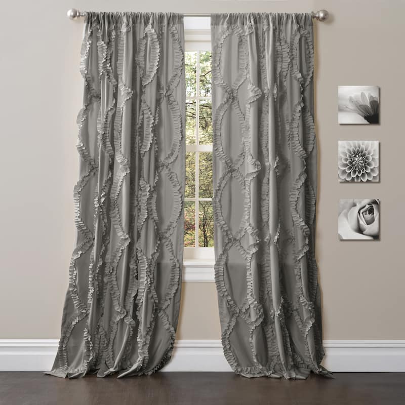 The Gray Barn Dairy Air Single Curtain Panel