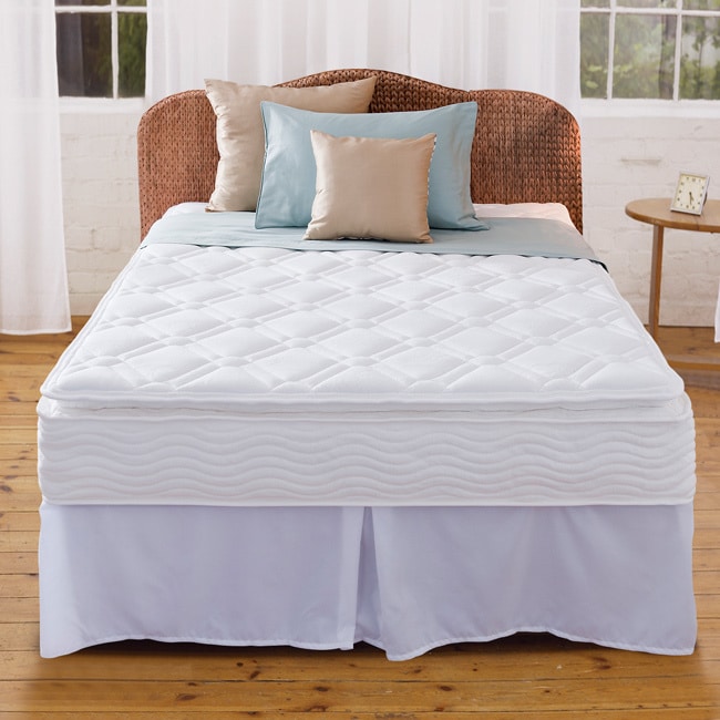 twin pillow top mattress