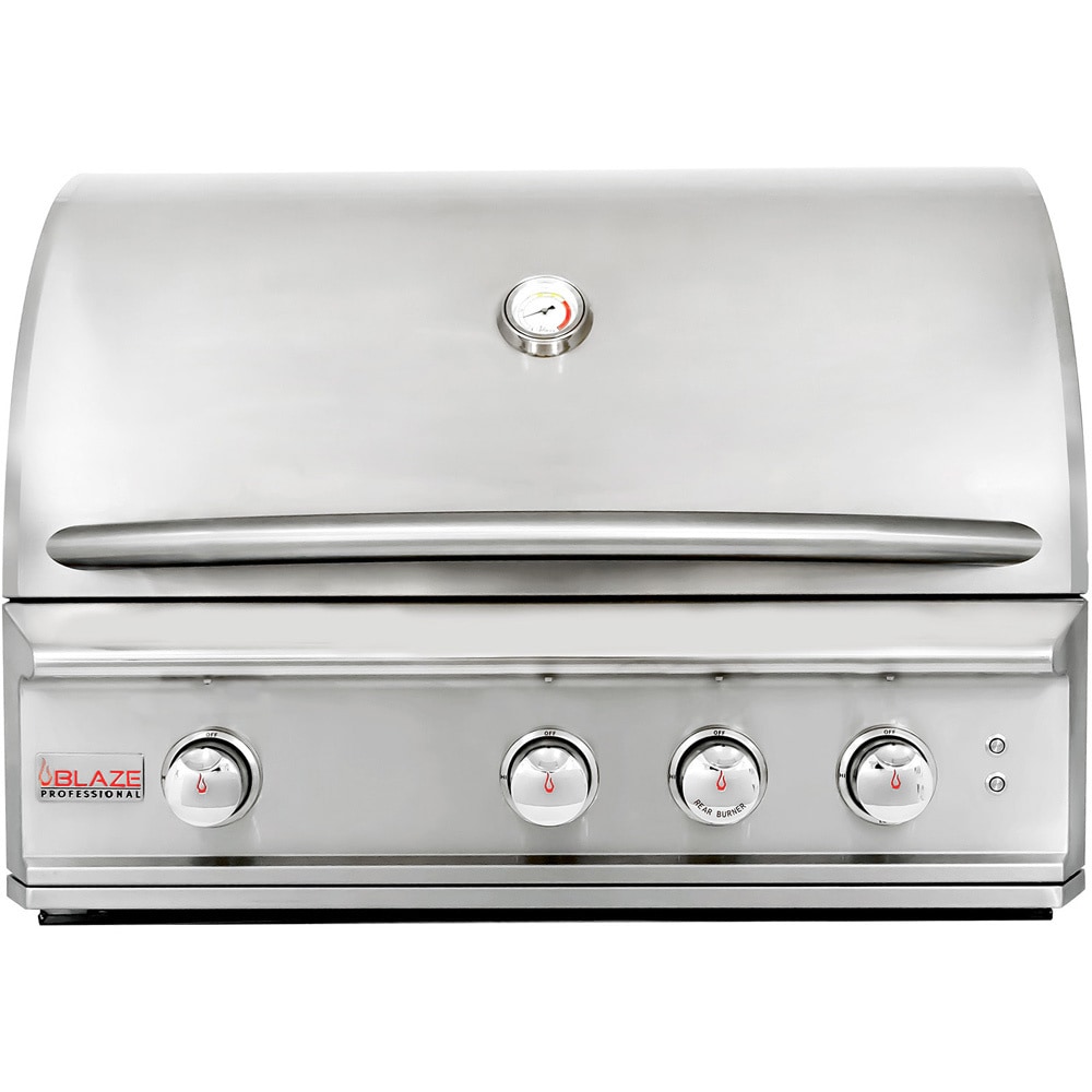 Blaze 3 burner Professional Gas Grill