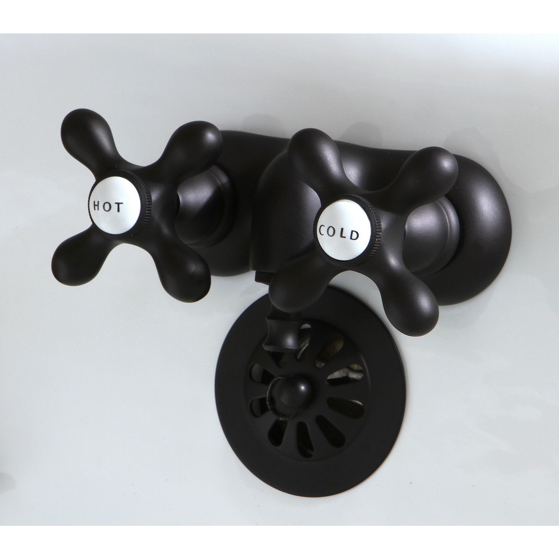 Classic Clawfoot Oil rubbed Bronze Bathtub Faucet