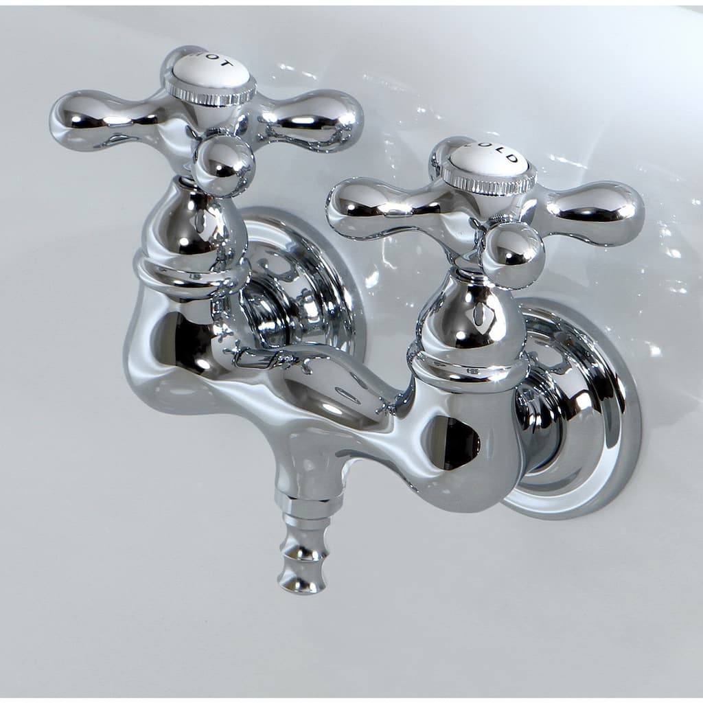 Kingston Brass Classic Clawfoot Chrome Bathtub Faucet