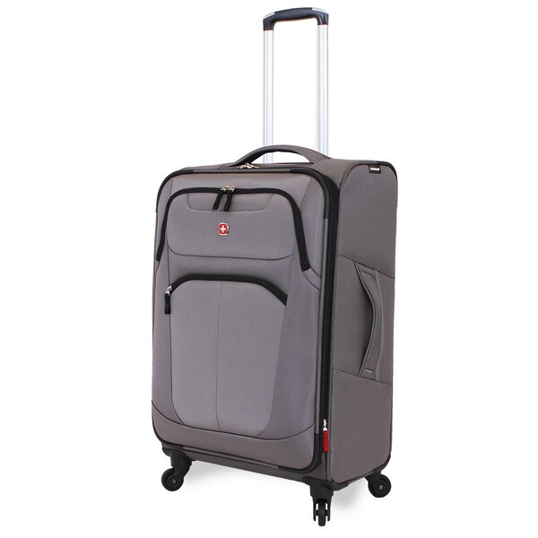 swissgear neo lite 24 spinner suitcase