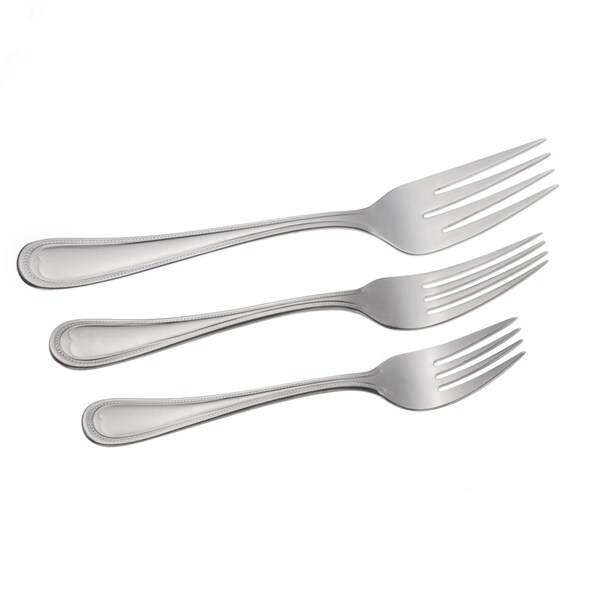 Reed & Barton Elegant Bead 18/10 Stainless Steel 65-piece Flatware