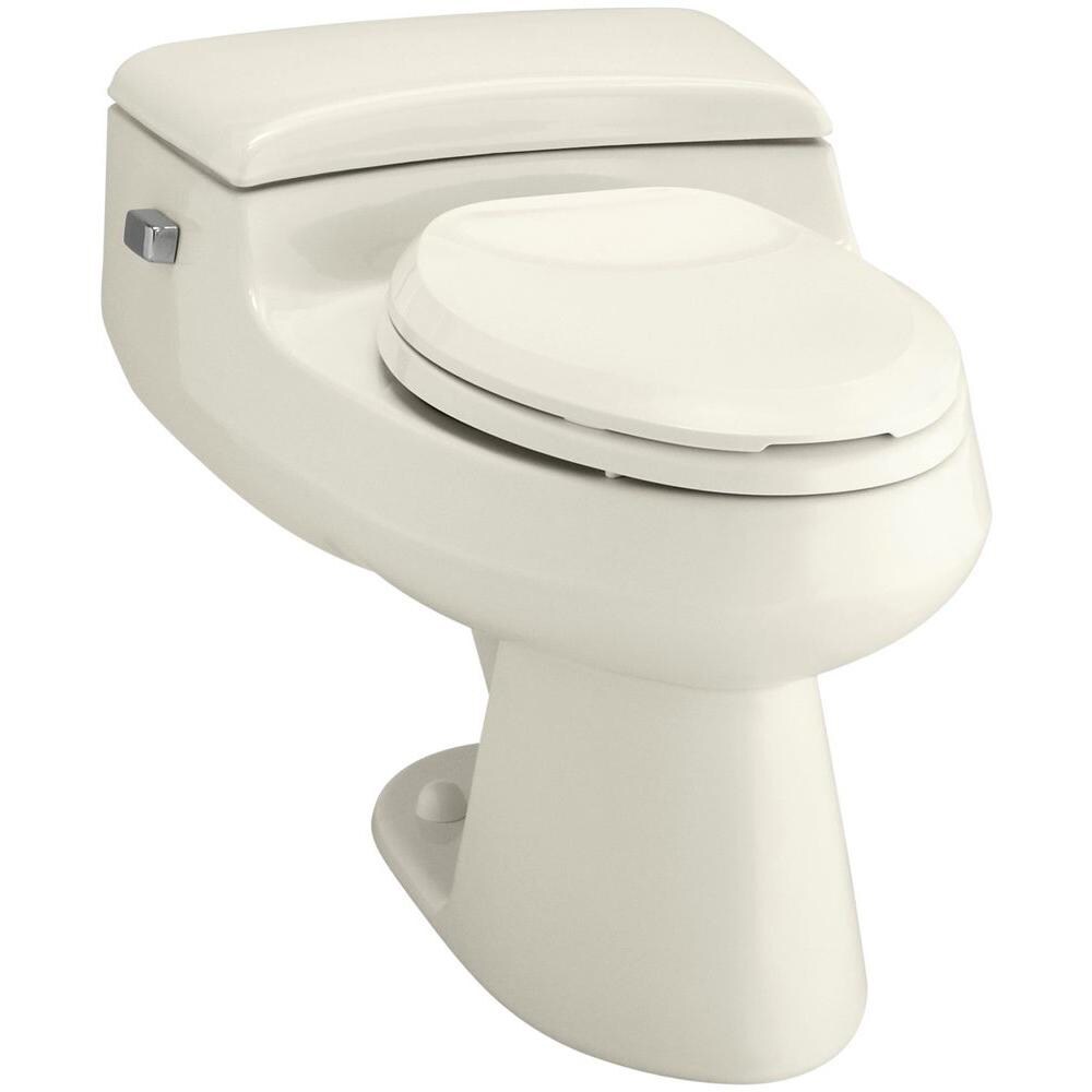 Kohler San Raphael Biscuit Comfort Height Pressure Lite Elongated Toilet