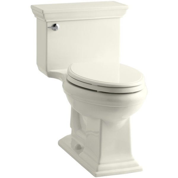 Kohler Memoirs Biscuit Comfort Height Elongated Toilet ...