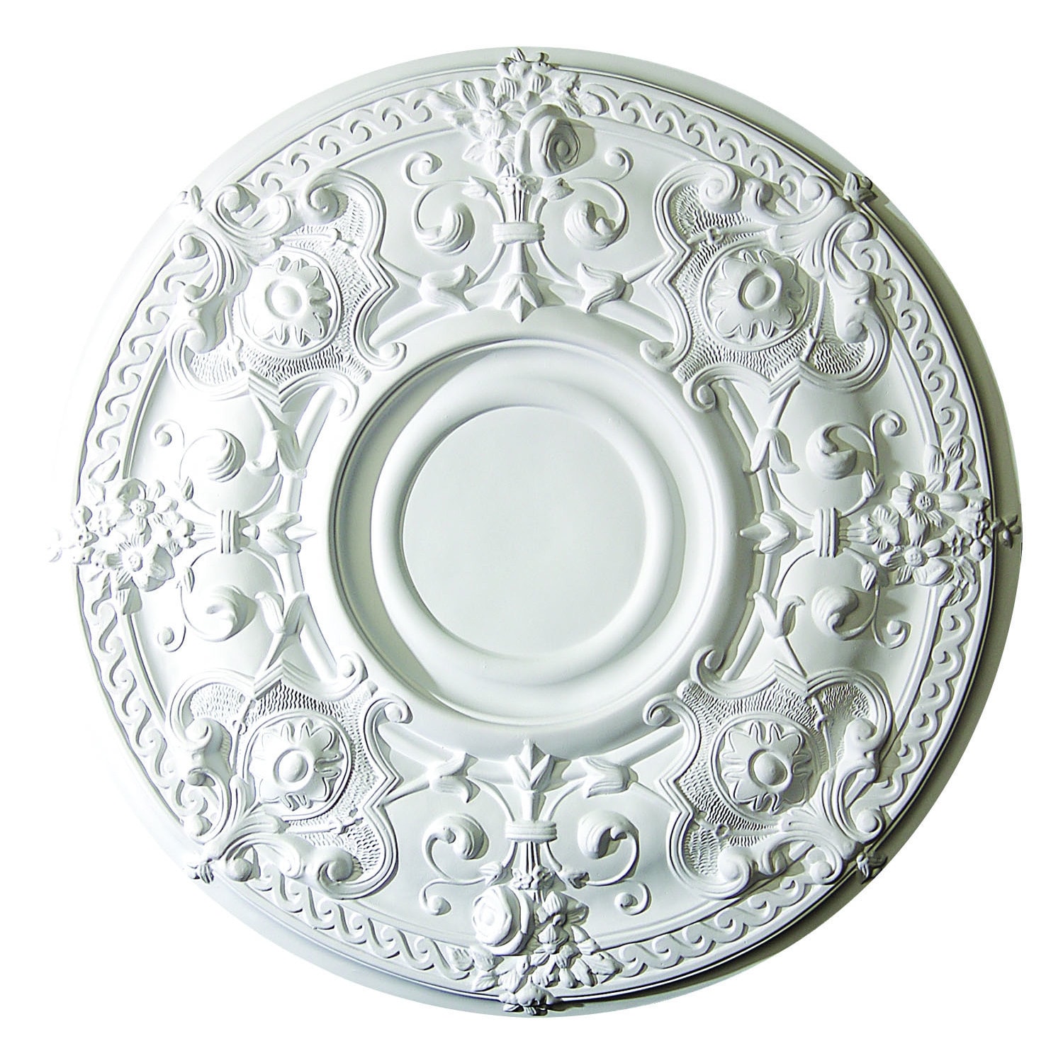 28 inch Round Exquisite Ceiling Medallion