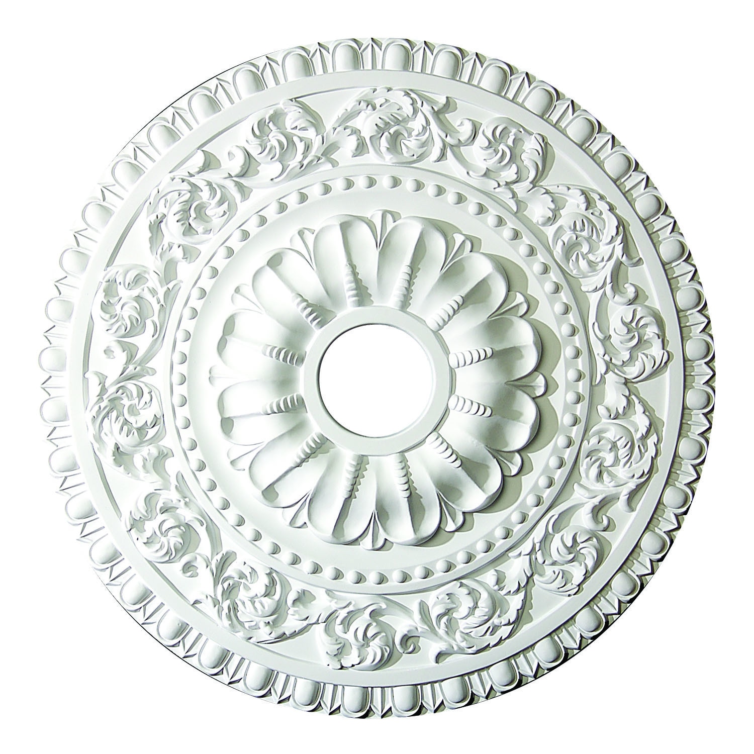 24 inch Round Exquisite Ceiling Medallion