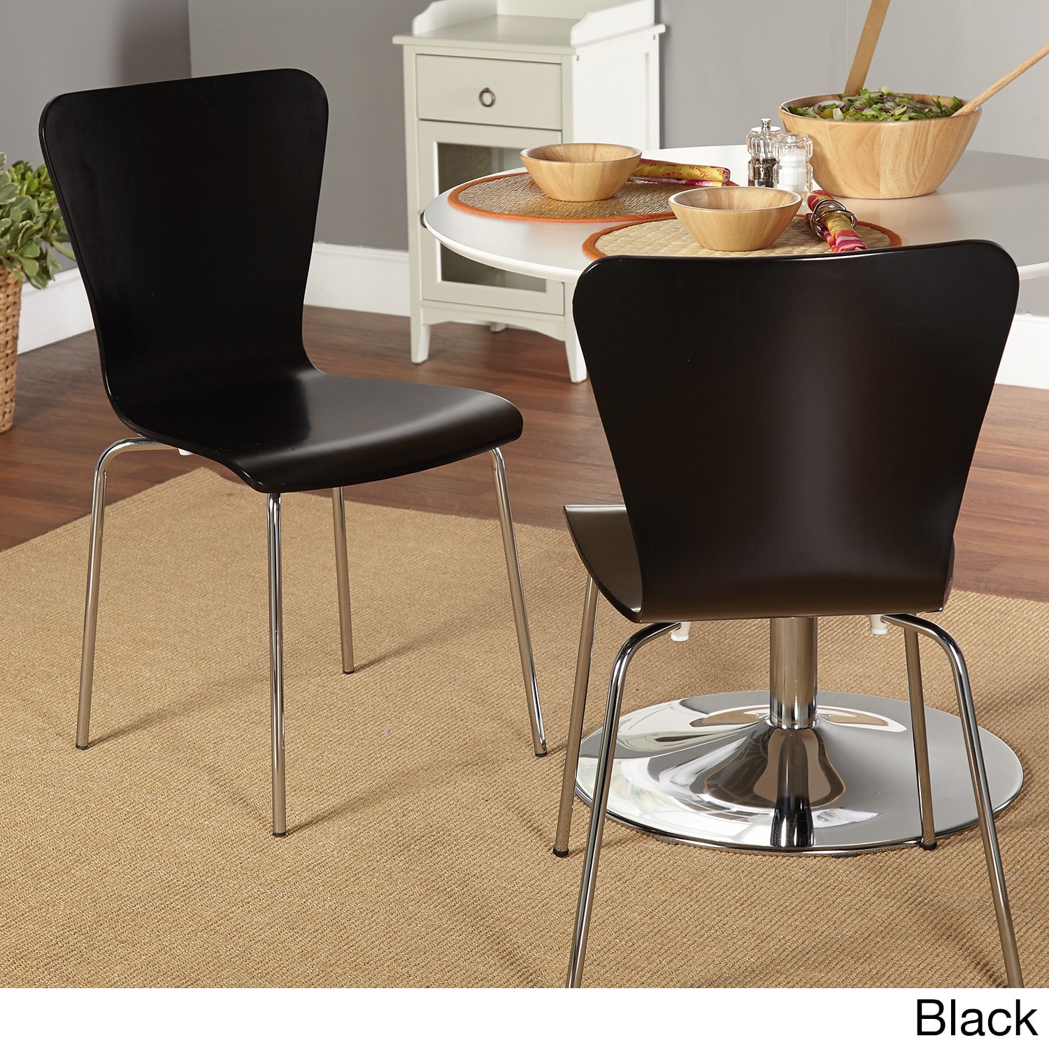 Pisa Bentwood Chair (set Of 2)