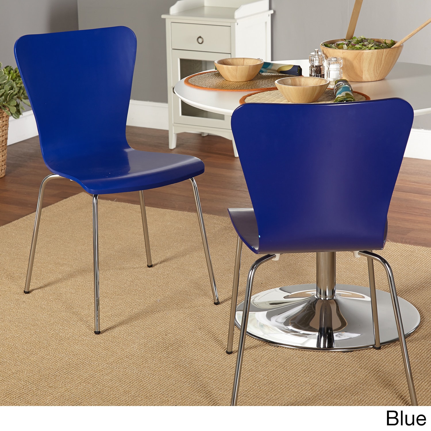 Pisa Bentwood Chair (set Of 2)