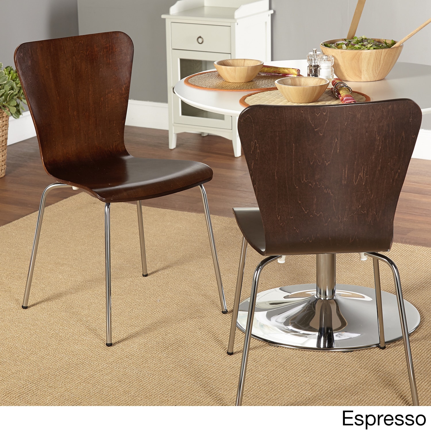 Pisa Bentwood Chair (set Of 2)