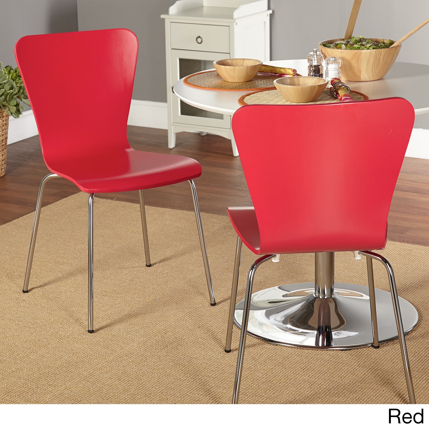 Pisa Bentwood Chair (set Of 2)