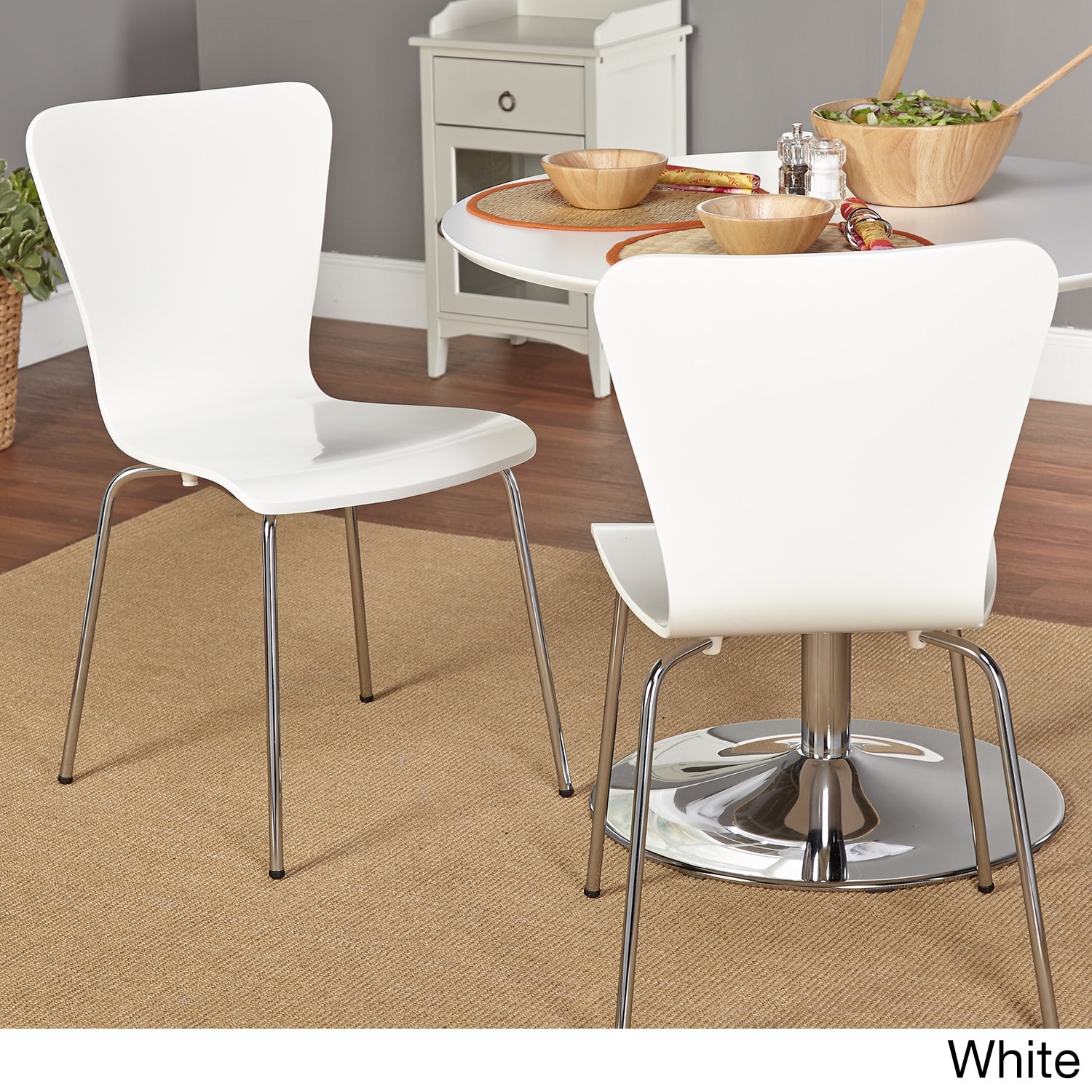 Pisa Bentwood Chair (set Of 2)