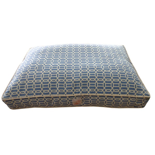 Jiti Mosaic Blue Pet Bed   Shopping