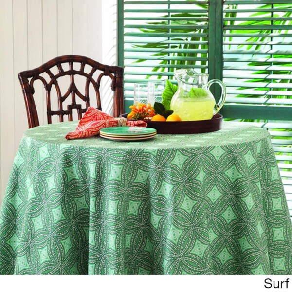tommy bahama round tablecloth