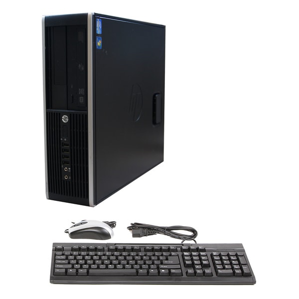 HP Compaq 6200 Elite Core i5 3.1GHz 8192MB 2TB DVDRW Windows 7