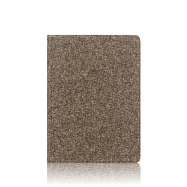 Solo Urban Slim Brown Ipad Air Case With Stand