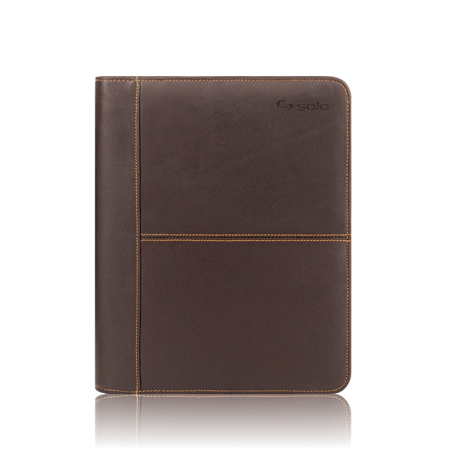 Solo Universal Fit Vintage Leather Tablet/ Ereader Padfolio