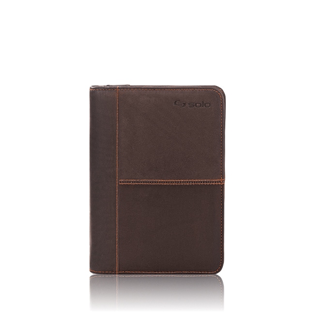 Solo Vintage Collection Leather Ipad Mini Case With Note Pad