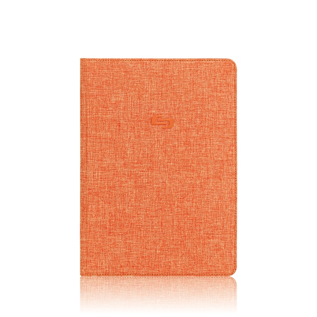 Solo Urban Slim Orange Ipad Air Case With Stand