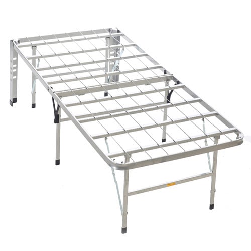 Hollywood Bedder Base Twin Bed Support Silver Size Twin