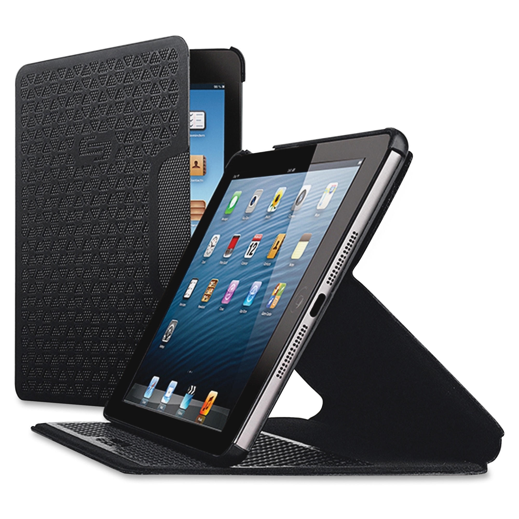 Solo Active Slim Black Ipad Air Case And Viewing Stand