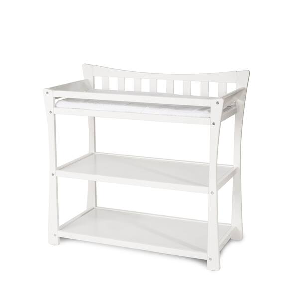 slide 2 of 3, Child Craft Parisian Dressing Table in Matte White